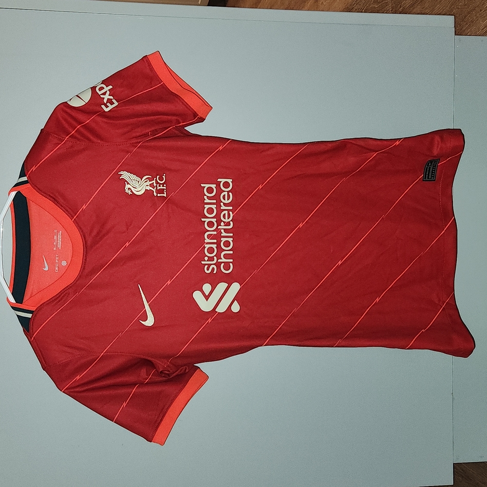 NIKE Women's Liverpool Soccer Jersey